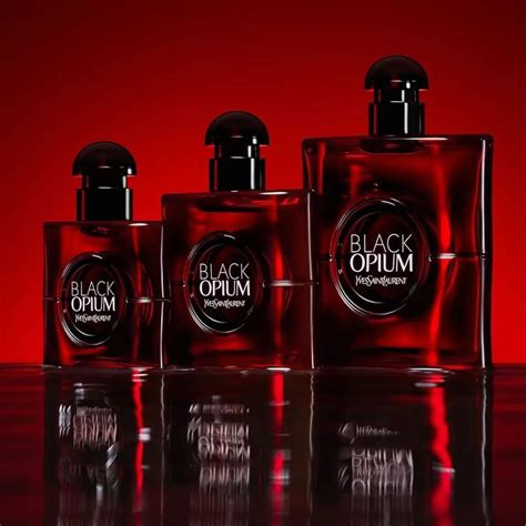 ysl black opıum longevity|ysl over red black opium.